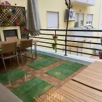 Atlantic Lodge, 1ª Linha De Praia! Кошта-да-Капарика