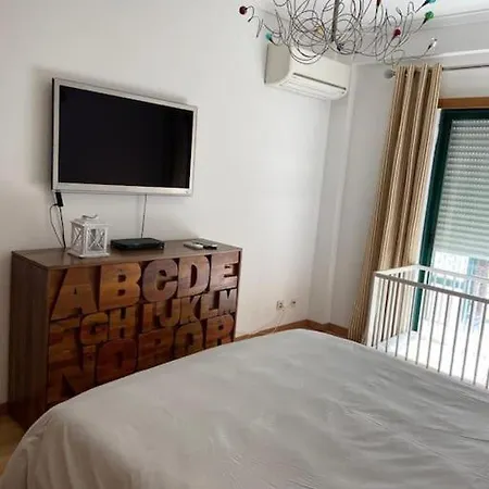 Апартаменты Atlantic Lodge, 1ª Linha De Praia!