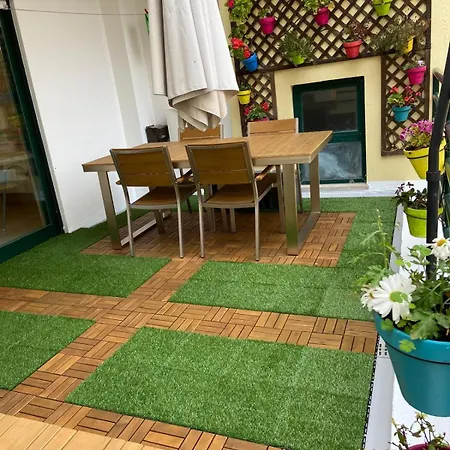 Apartment Atlantic Lodge, 1ª Linha De Praia! Costa da Caparica