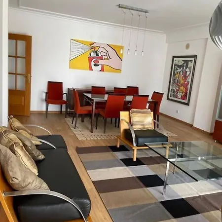 Atlantic Lodge, 1ª Linha De Praia! Apartamento *