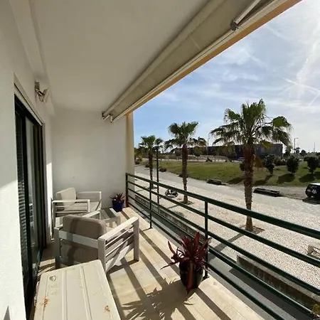 Atlantic Lodge, 1ª Linha De Praia! דירה *