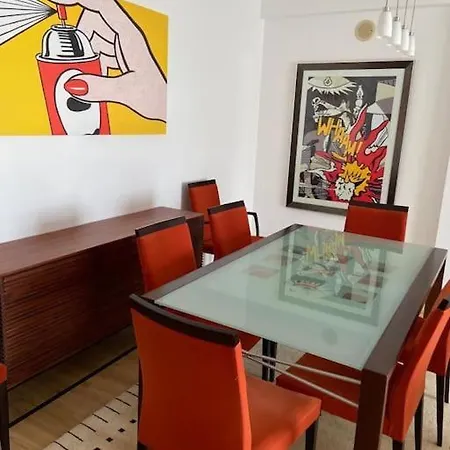 Atlantic Lodge, 1ª Linha De Praia! דירה קוסטה דה קפאריקה