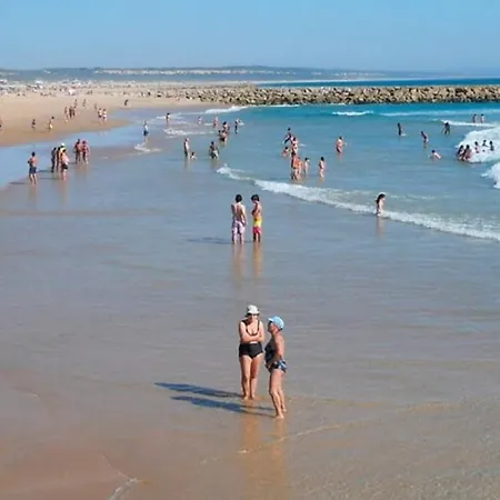 Atlantic Lodge, 1ª Linha De Praia! * Costa da Caparica