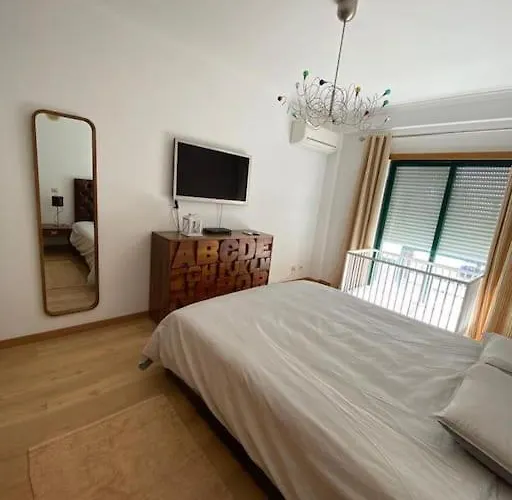 Atlantic Lodge, 1ª Linha De Praia! Apartamento