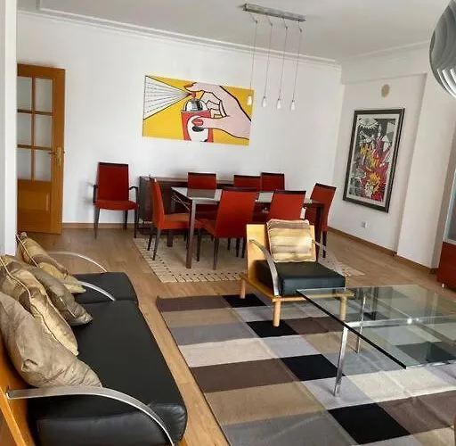 Atlantic Lodge, 1ª Linha De Praia! Apartamento *